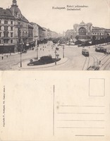 Budapest Keleti pályaudvar kb1910 RK Magyar Hungary