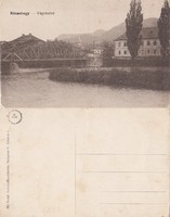 Szlovákia Rózsahegy Vágrészlet kb1920 RK Magyar elcsatolt területek. F2026