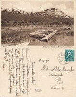 Baja Kamarás Duna a Nemzeti szállóval 1934 RK Magyar Hungary