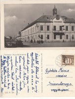 Dunaföldvár Tanácsháza 1955 RK Magyar Hungary