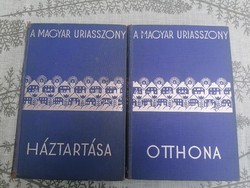 A magyar úriasszony 2. és 4. kötet