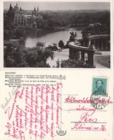 Budapest Városliget - Milleniumi emlékmű 1939 RK Magyar Hungary
