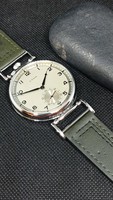 Swiss cyma artdeco pocket watch with wristwatch case