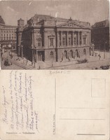 Budapest Népszinház kb1910 RK Magyar Hungary