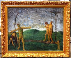 Lajos Szadai, Nude in the Open Air