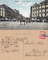 Budapest Teréz körút 1918 RK Magyar Hungary