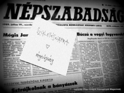 1961 július 23  /  Népszabadság  /  SZÜLETÉSNAPRA!? Ssz.:  15579