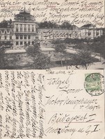 Budapest Sz. Lukács fürdő 1911 RK Magyar Hungary