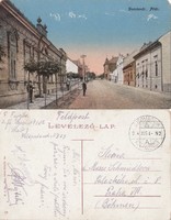 Dombovár Fő tér 1914 RK Magyar Hungary