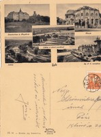 Győr részletek 1939 RK Magyar Hungary