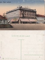 Győr Royal szálloda 1919 RK Magyar Hungary
