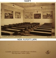Gödöllői premontrei nevelőintézet 1925 RK TANTEREM Magyar Hungary