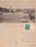 Győr Rábarészlet 1933 RK Magyar Hungary