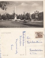 Kaposvár Park 1951 RK Magyar Hungary
