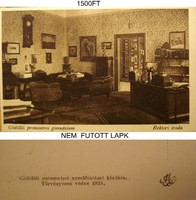 Gödöllői premontrei nevelőintézet 1925 RK REKTORI IRODA Magyar Hungary