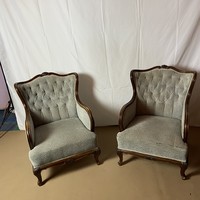 Antik Neobarokk fotel 2db + szék 2db