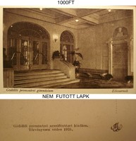 Gödöllői premontrei nevelőintézet 1925 RK ELŐCSARNOK Magyar Hungary