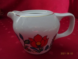 The upper part of the Hollóháza porcelain coffee maker, with a tulip pattern. He has!