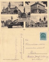 Győr részletek 1934 RK Magyar Hungary