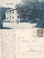 Hévízgyógyfürdő Ferencz József ház 1921 RK Magyar Hungary