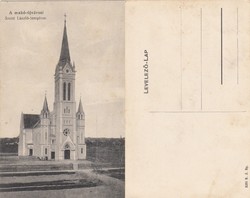 Makó újvárosi Szent László templom kb1910 RK Magyar Hungary