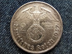Németország Horogkeresztes .625 ezüst 2 birodalmi márka 1937 A (id54323)
