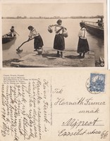 Mohács Vízhordó lányok 1931 RK Magyar Hungary