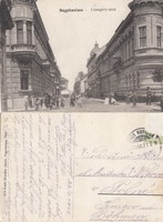 Nagykanizsa Csengery utca 1916 RK Magyar Hungary