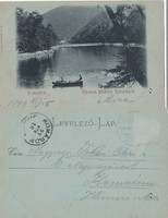 Miskolc Hámori tó 1899 RK Magyar Hungary