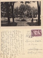 Nagykanizsa Parkrészlet 1950 RK Magyar Hungary