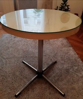 Retro / mid-century asztal (60 cm átmérő)