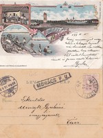 Mohács részletek 1899 RK Magyar Hungary
