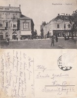 Nagykanizsa Sugár út 1915 RK Magyar Hungary