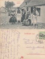 Mohács Sokaczok 1911 RK Magyar Hungary