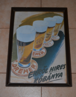 Dreher Kőbánya Beer Advertisement