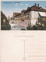 Parádfürdő Erzsébet szálloda kb1920 RK Magyar Hungary