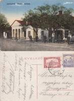 Sárbogárd Korona szálloda 1922 RK Magyar Hungary