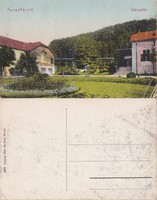 Parádfürdő Ybl szálló kb1920 RK Magyar Hungary