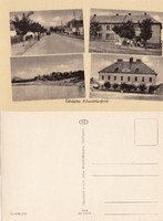 Pilisvörösvár részletek kb1960 RK Magyar Hungary