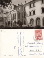 Sikonda Gyógyfürdő szanatórium 1967 RK Magyar Hungary