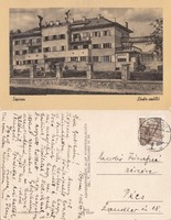 Sopron Lövér Hotel 1956 RK Hungarian Hungary