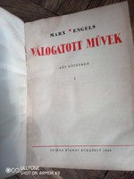 Selected works by Marx and Engels i. Volume - Spark Edition 1949