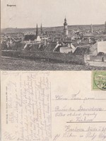 Sopron Látképe 1915 RK Magyar Hungary