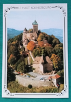 Franciaország,Château du Haut-Kœnigsbourg,kastély,postatiszta képeslap