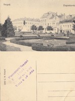 Szeged Dugonics tér kb1910 RK Magyar Hungary