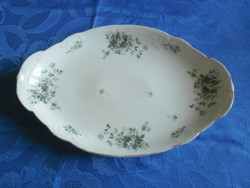 Beautiful Old Large Flower Pattern Meat Platter