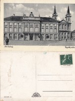 Szolnok Püspöki palota 1930 RK Magyar Hungary