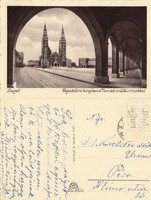 Szeged Fogadalmi templom  kb1930 RK Magyar Hungary