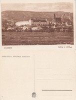Zsámbék látképe a zárdával kb1930 RK Magyar Hungary