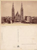 Szeged Fogadalmi templom 1936 RK Magyar Hungary